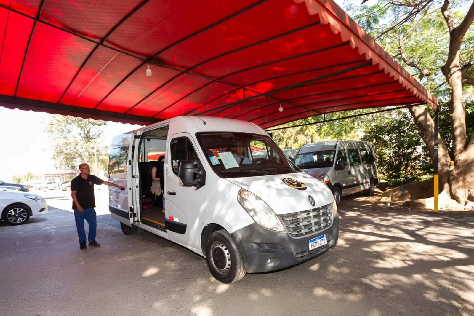 Transfer gratuito do estacionamento ao aeroporto: como funciona 24h